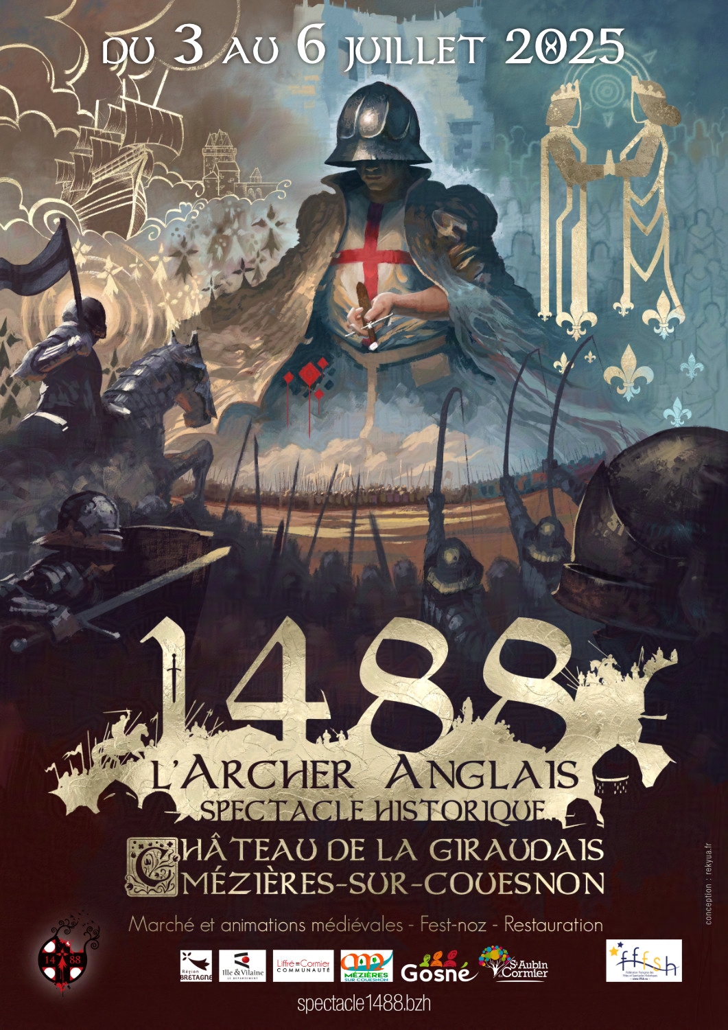 L’Archer Anglais – Spectacle 2025